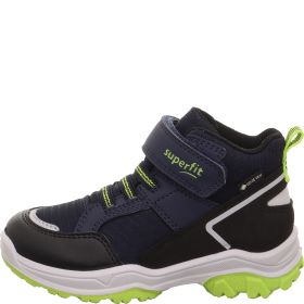 Superfit JUPITER Unisex | Jungen Boots - Material: Textil/Sonstiges Material in Blau