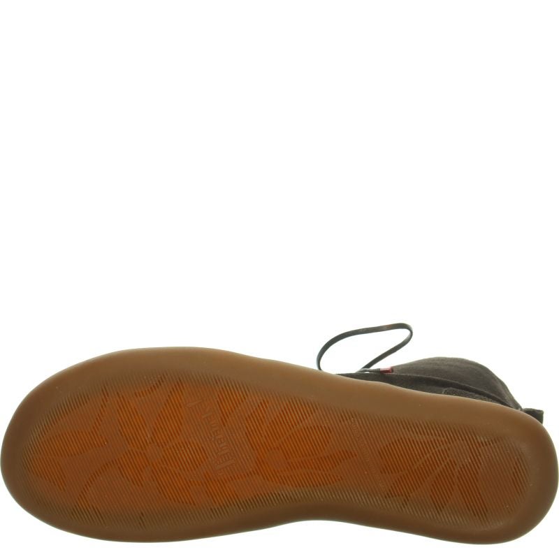 Think! BLO Damen Ankle Boots - Material: Leder in Braun