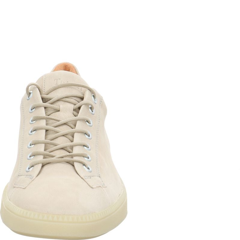 Think TURNA MEN Sneakers low - Material: Leather in Beige