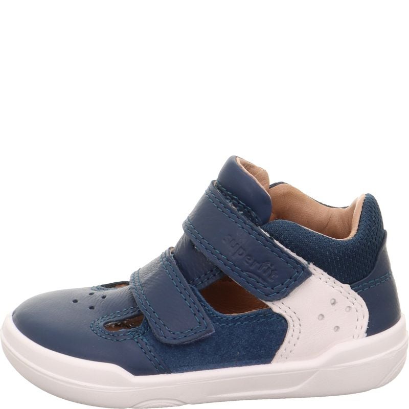 Superfit SUPERFREE Boys  - Material: Leather/Textil in Blue
