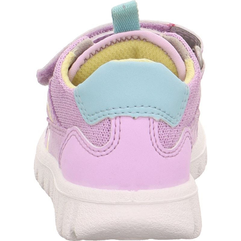 Superfit SPORT7 MINI Girls Sneakers low - Material: Leder/Sonstiges Material/Texti in Purple
