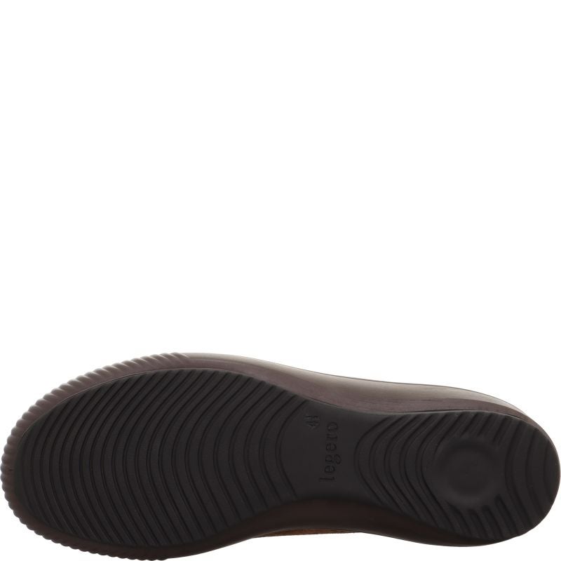legero TANARO 5.0 Damen Sneaker low - Material: Leder in Braun