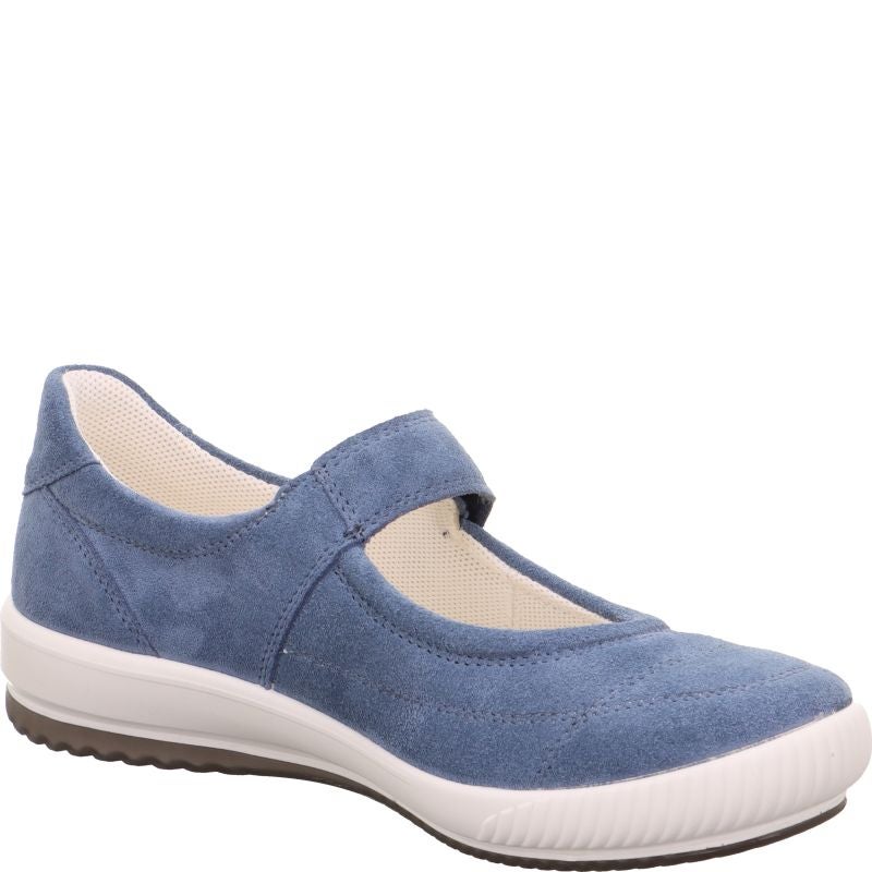 legero TANARO 5.0 Damen Ballerina - Material: Leder in Blau