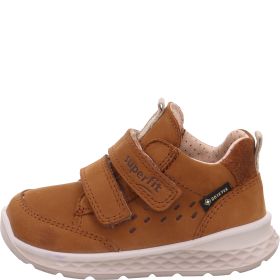 Superfit BREEZE Unisex, Boys Sneakers high - Material: Leather in Brown