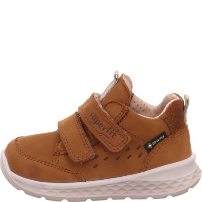 Superfit BREEZE Unisex, Jungen Sneaker high - Material: Leder in Braun