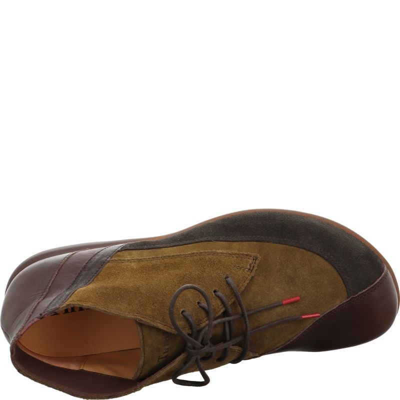 Think KONG HERREN Men  - Material: Leather in Brown