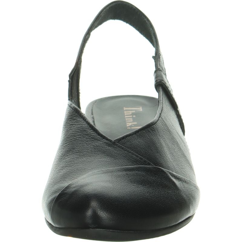 Think GRACE Woman  - Material: Leather in Black