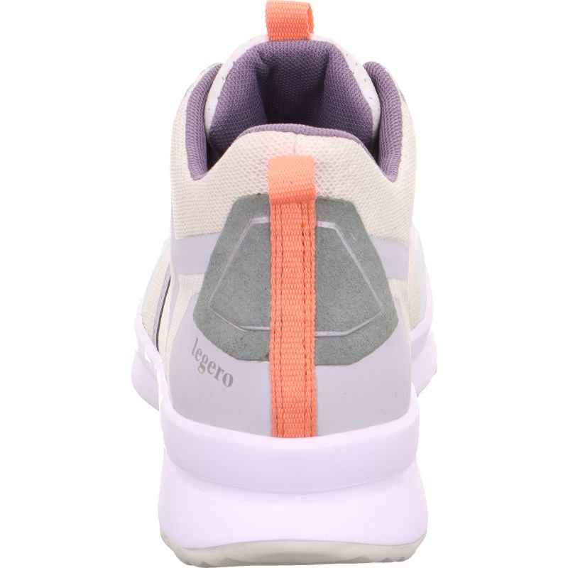 Legero READY Damen Sneaker high - Material: Textil in Weiß