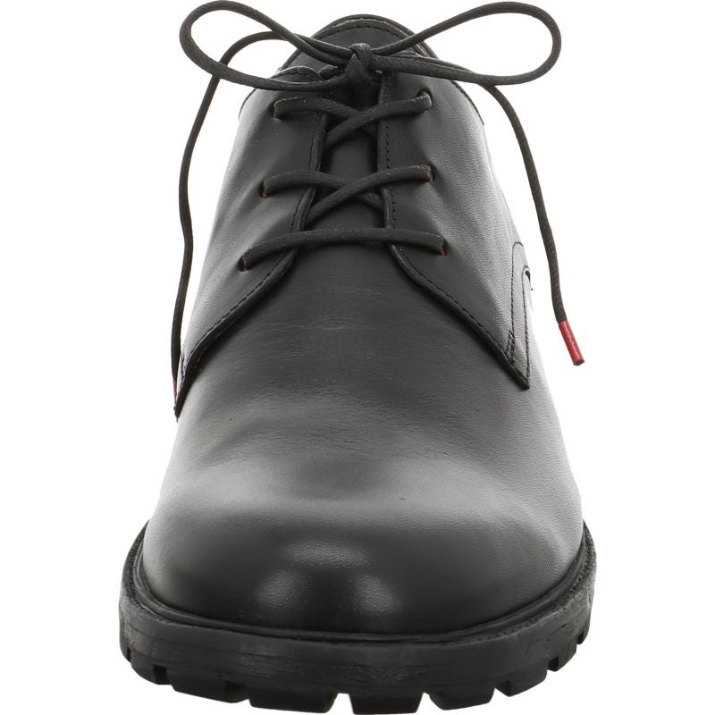 Think HAWARA Men Lace up shoe - Material: Leather in Black