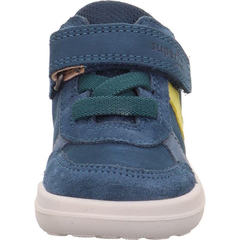 Superfit SUPERFREE 2.0  - Material: Leder/Textil in Blau