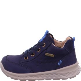 Superfit BREEZE Unisex | Jungen Sneaker high - Material: Leder in Blau