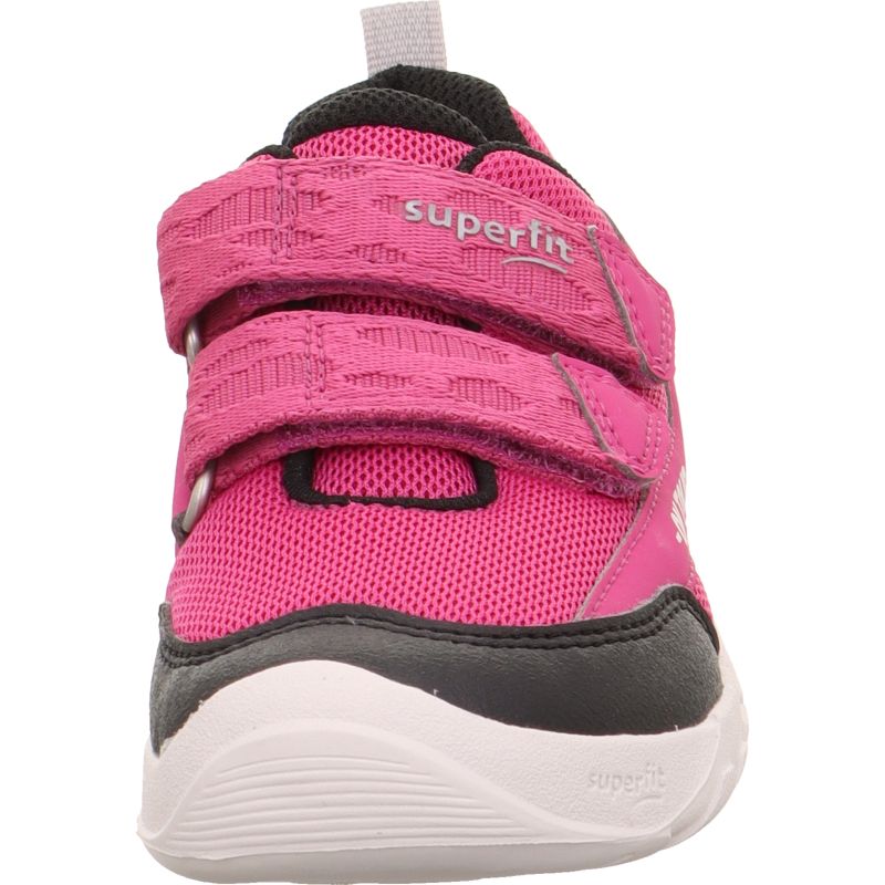 Superfit TRACE Sneaker low - Material: Textil/Sonstiges Material in Pink