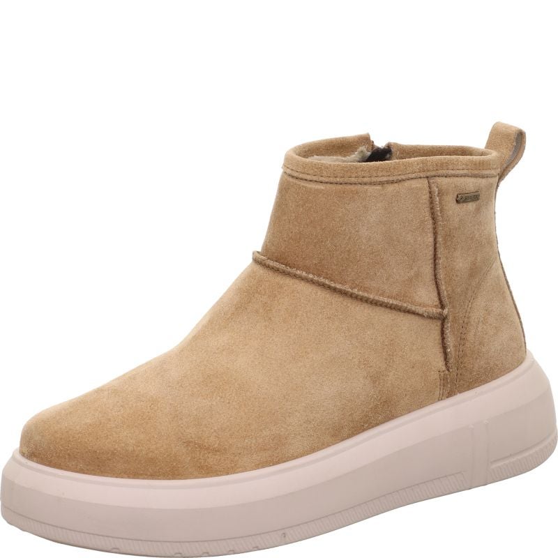 legero WONDER Damen Stiefelette - Material: Leder in Beige