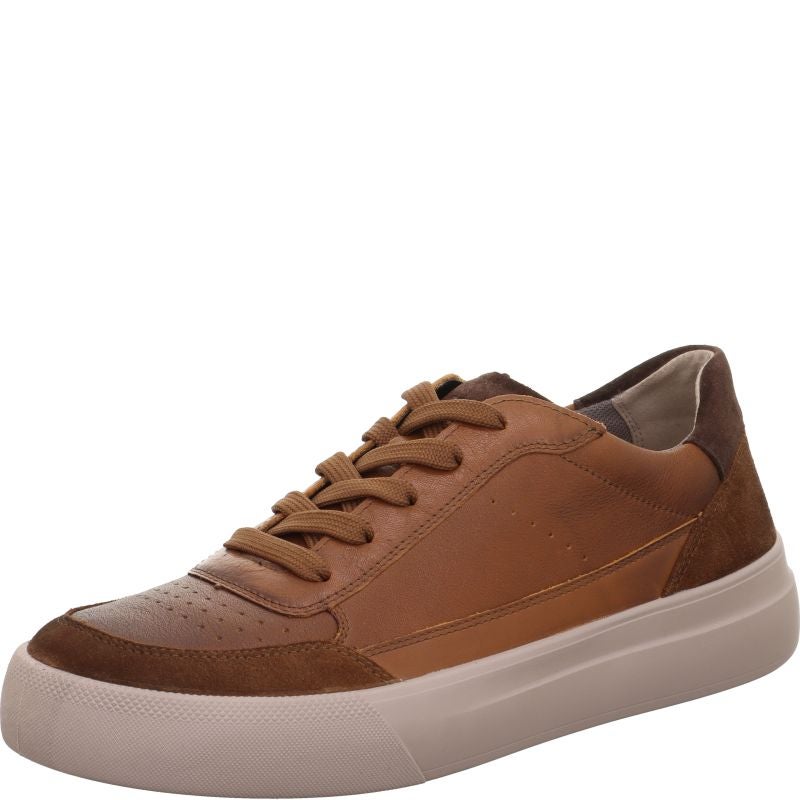 Legero MONDO Sneaker low - Material: Leder in Braun