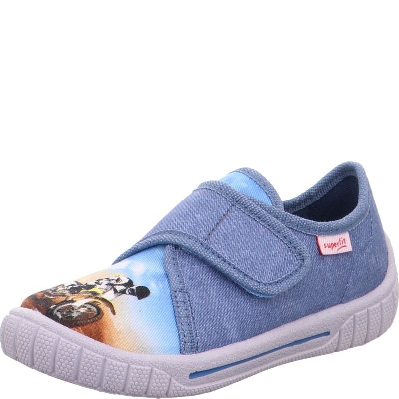 Superfit BILL Boys Slipper - Material: Textile in Blue