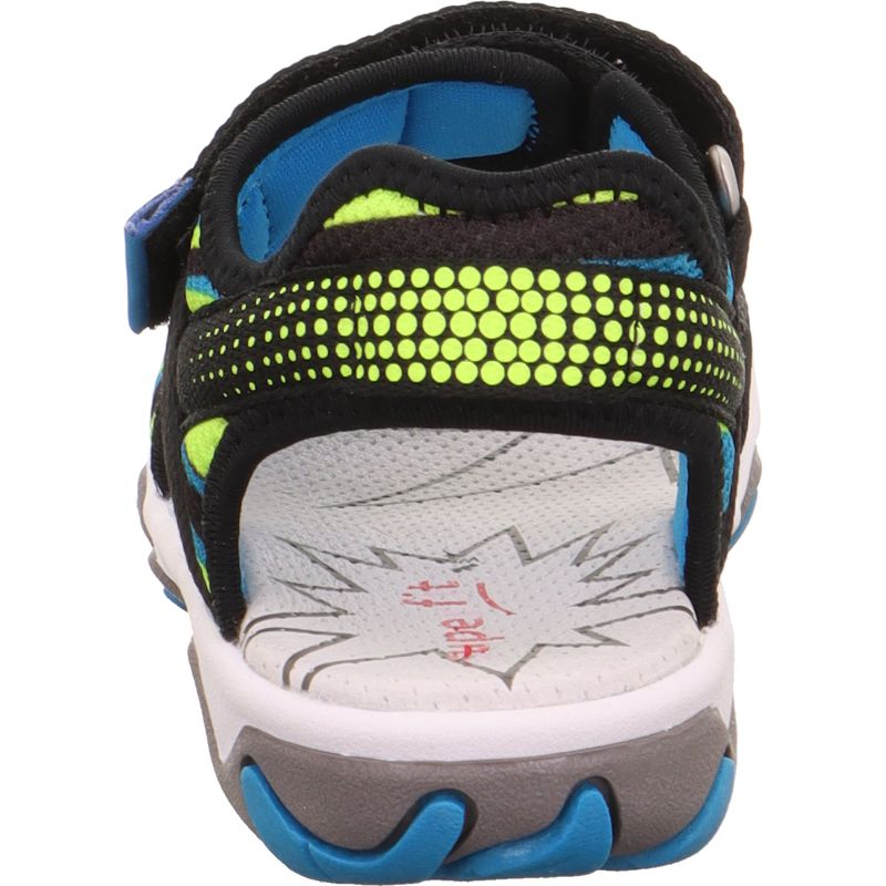 Superfit MIKE30 Sandal - Material: Textile in Black