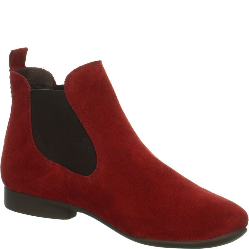 Think! GUAD2 Chelsea Boots - Material: Leder in Rot