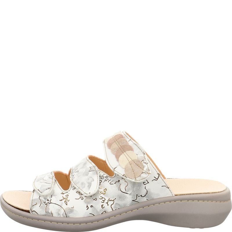 Think CAMILLA DAMEN Mules - Material: Leather in Multicolored