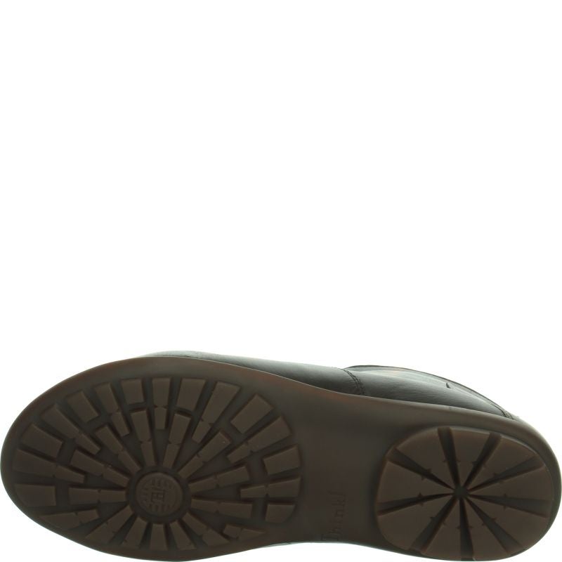 Think KONG HERREN Men Ankle boot - Material: Leather in Brown