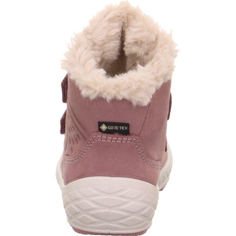 Superfit GROOVY 2.0 Girls Boot - Material: Leather/Textil in Purple