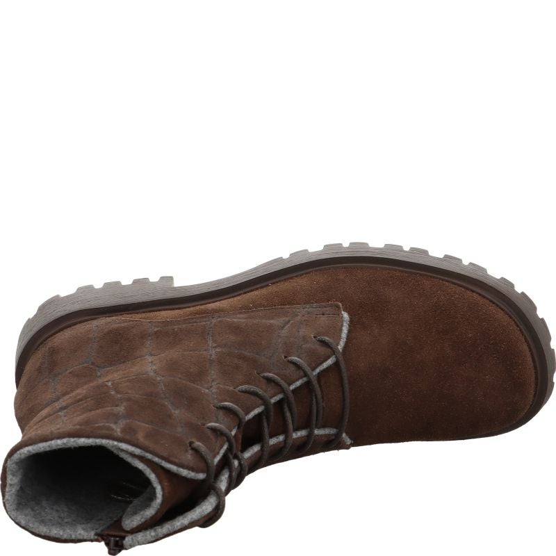 Think! TRENTO Damen Stiefelette - Material: Leder in Braun