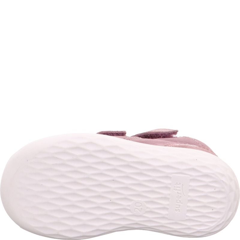 Superfit BUMBLEBEE Girls Sandal - Material: Leather in Purple
