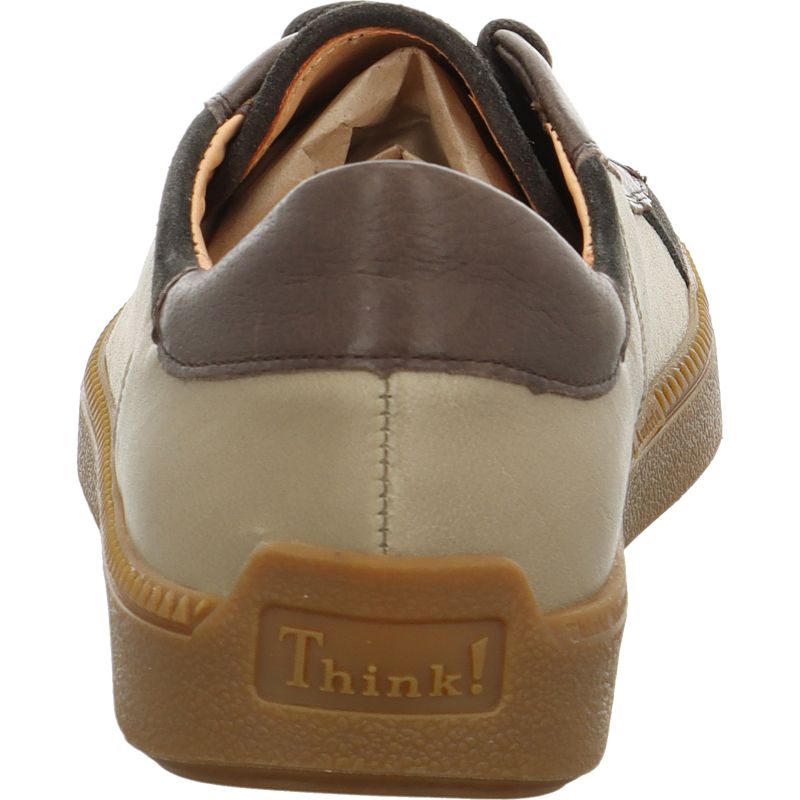 Think TURNA MEN Sneakers low - Material: Leather in Brown