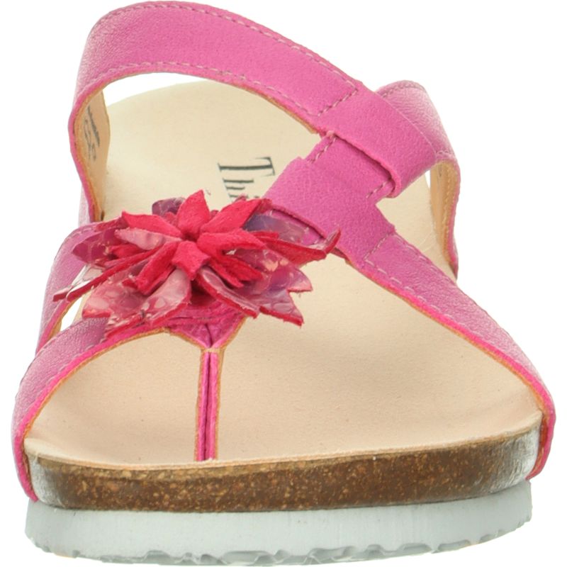 Think JULIA DAMEN Woman Mules - Material: Leather in Pink
