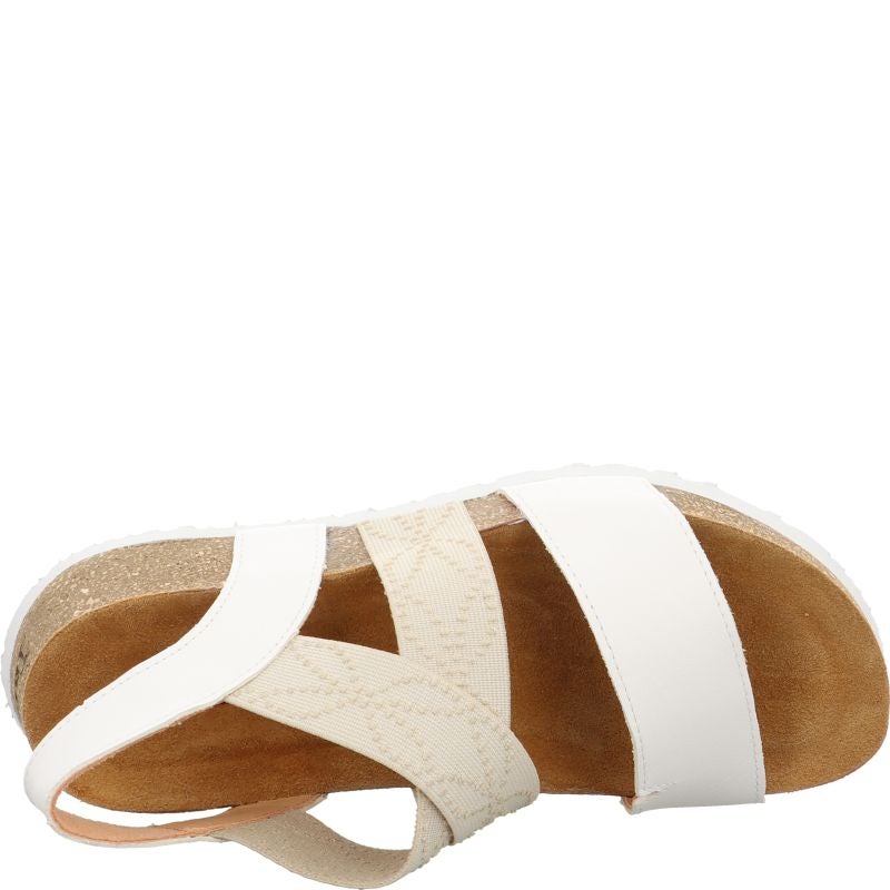 Think KOAK DAMEN Woman  - Material: Leather in White