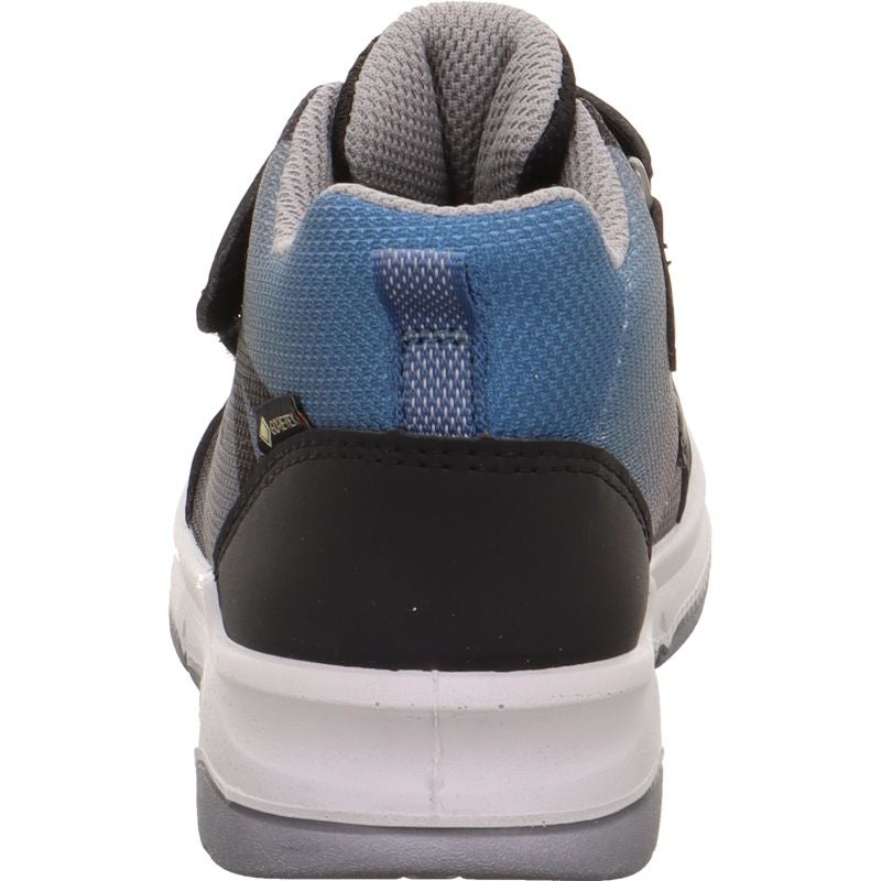 Superfit COOPER Unisex | Jungen Sneaker high - Material: Textil/Sonstiges Material in Schwarz