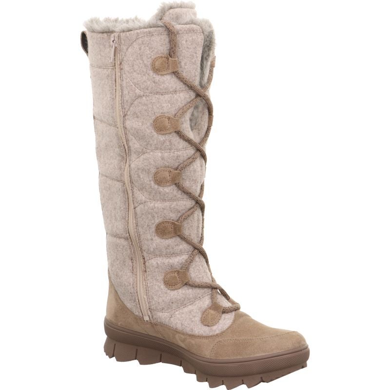 Legero NOVARA Damen - Material: Leder/Textil in Beige
