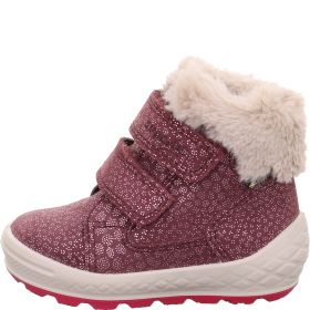 Superfit GROOVY 2.0 Boot - Material: Leather/Textil in Red