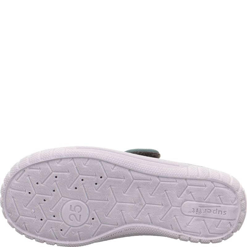 Superfit BILL Boys Slipper - Material: Textile in Green