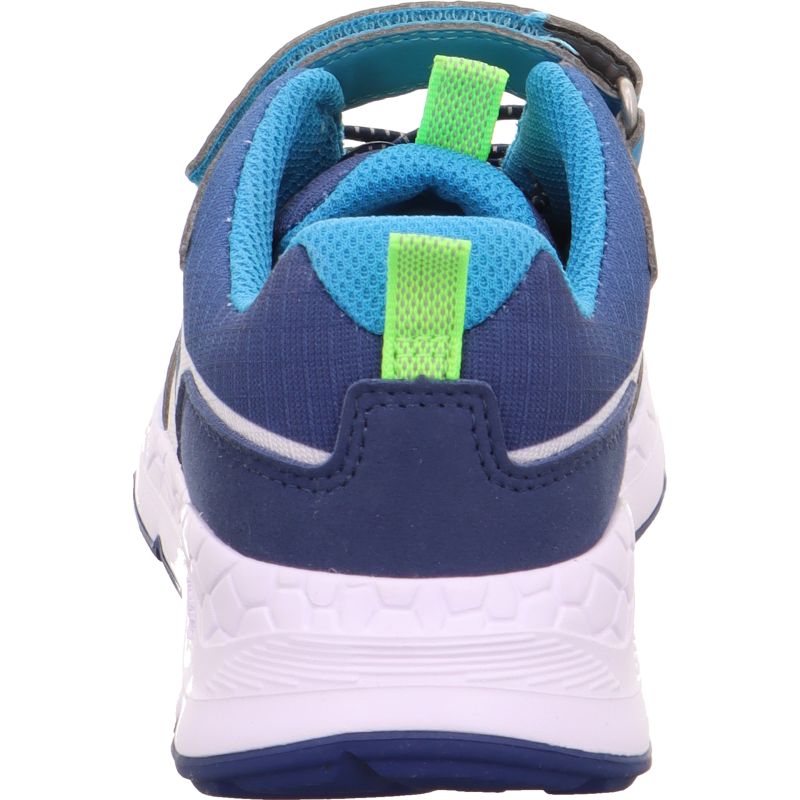 Superfit FREE RIDE Sneaker low - Material: Textil/Sonstiges Material in Blau