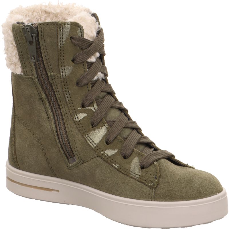 Superfit STELLA Girls Boot - Material: Leder/Sonstiges Material/Texti in Green