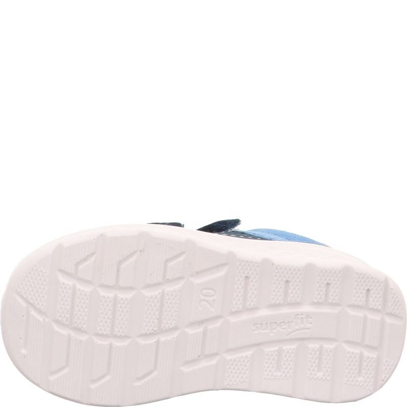 Superfit BREEZE Sneakers low - Material: Leather in Blue