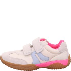 Superfit STORM Sneaker low - Material: Leder/Textil in Weiß