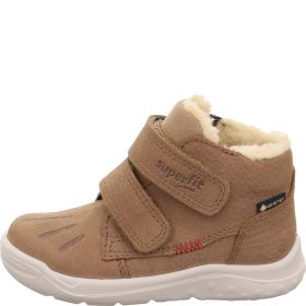 Superfit WHALEY Jungen Sneaker high - Material: Leder/Textil in Braun