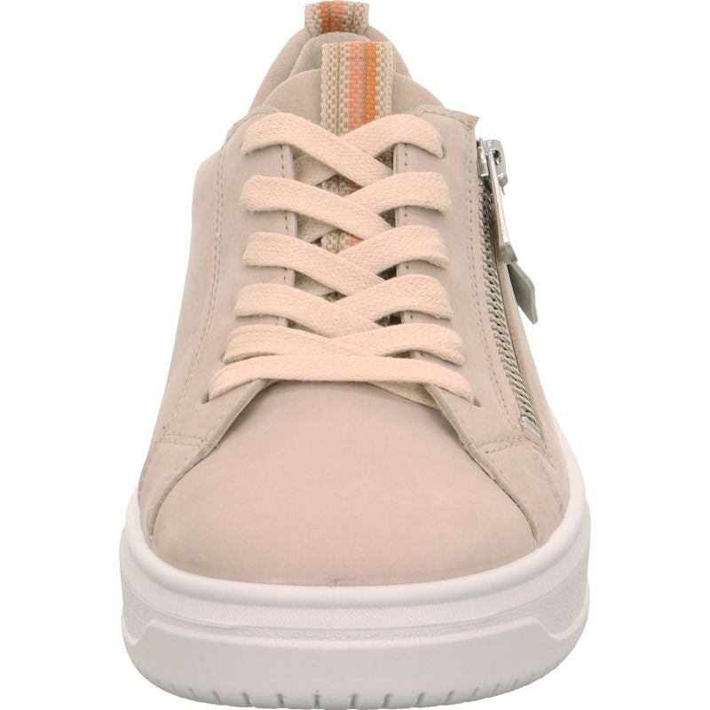 legero REJOISE Damen Sneaker low - Material: Leder in Beige