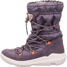 Superfit TWILIGHT Girls Boot - Material: Leather/Textil in Purple