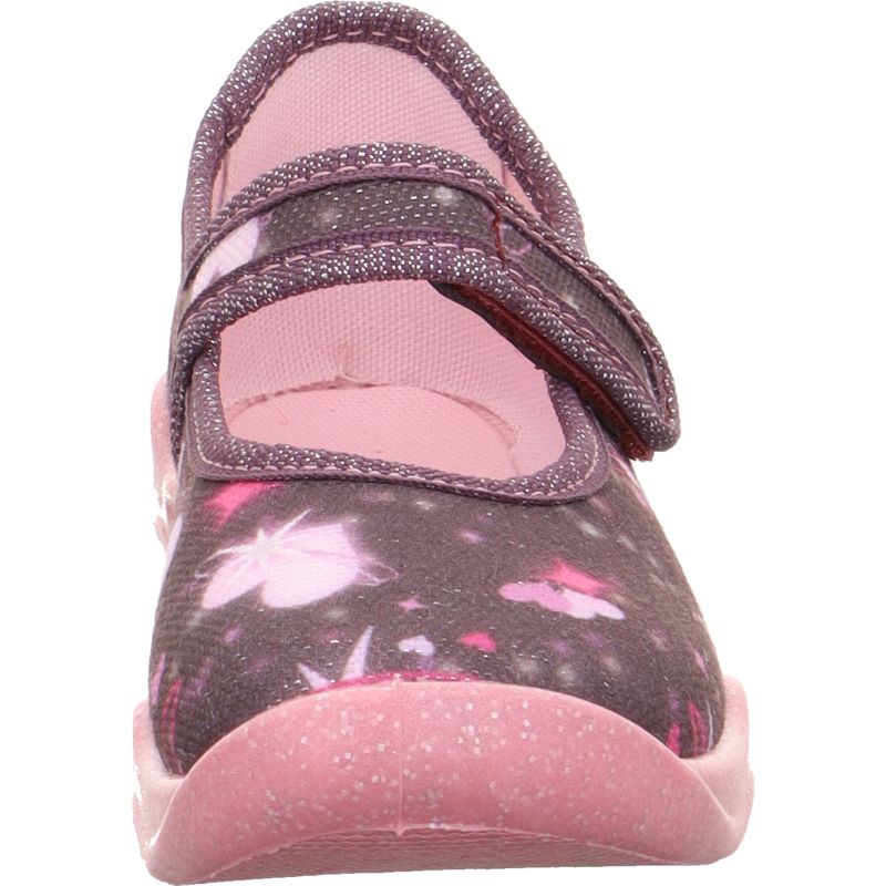 Superfit BUBBLE Girls Slipper - Material: Textile in Red
