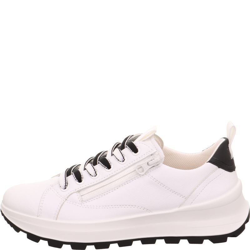 Legero T4 RUN Damen Sneaker low - Material: Leder in Weiß