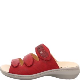 Think CAMILLA DAMEN Mules - Material: Leather in Red