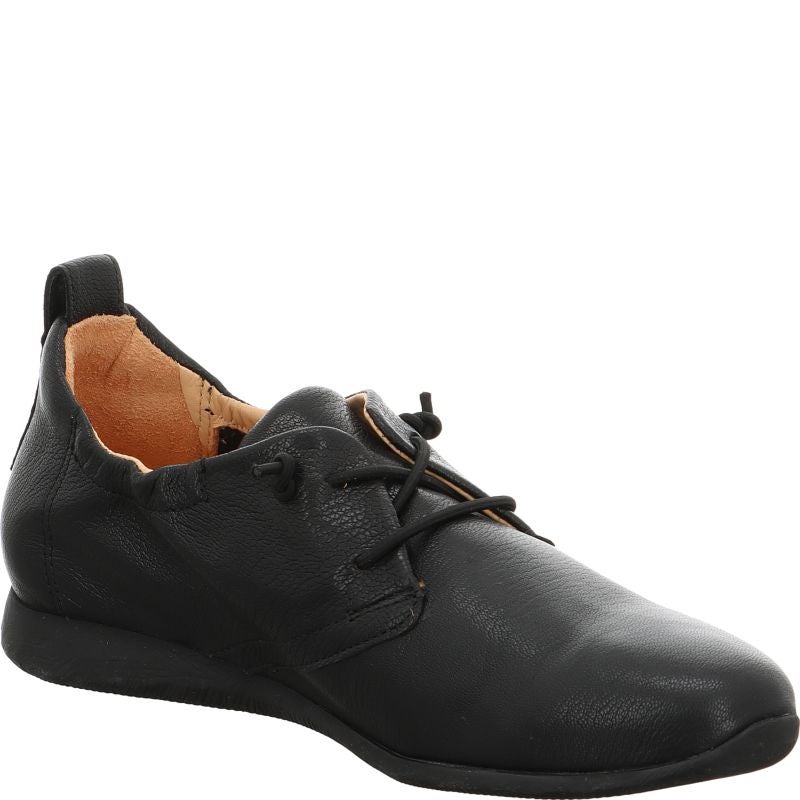 Think! ALOA Damen Sneaker low - Material: Leder in Schwarz
