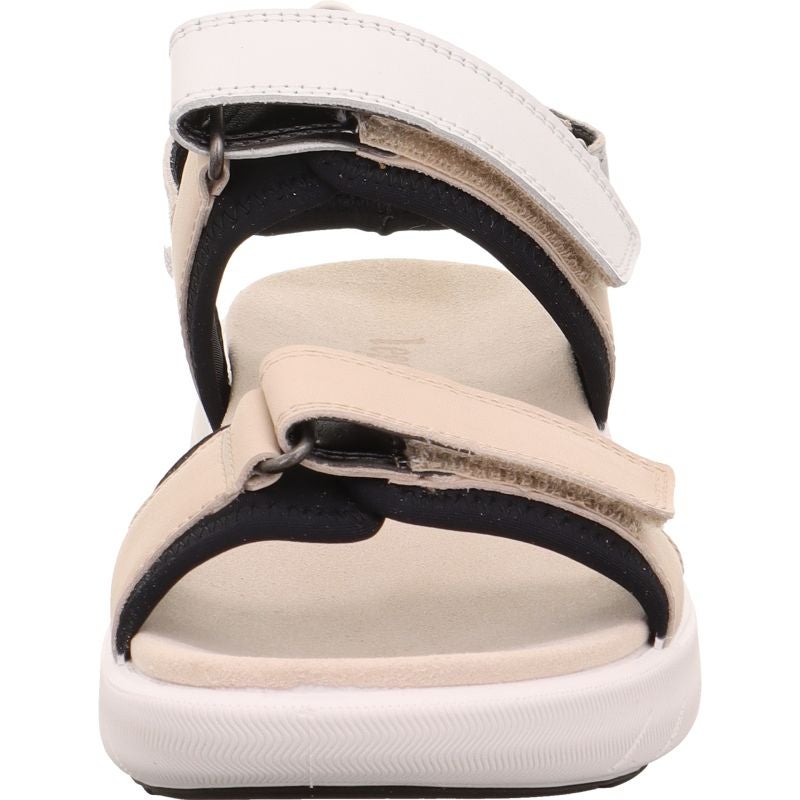 Legero SIRIS 2.0 Damen Sandale - Material: Leder/Textil in Beige
