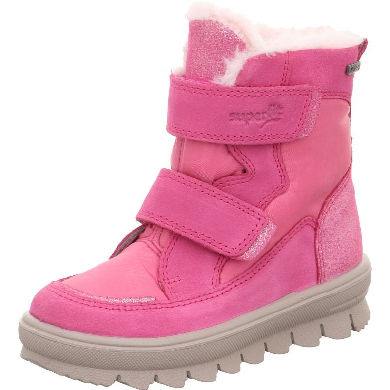Superfit FLAVIA Girls Boot - Material: Leather/Textil in Pink