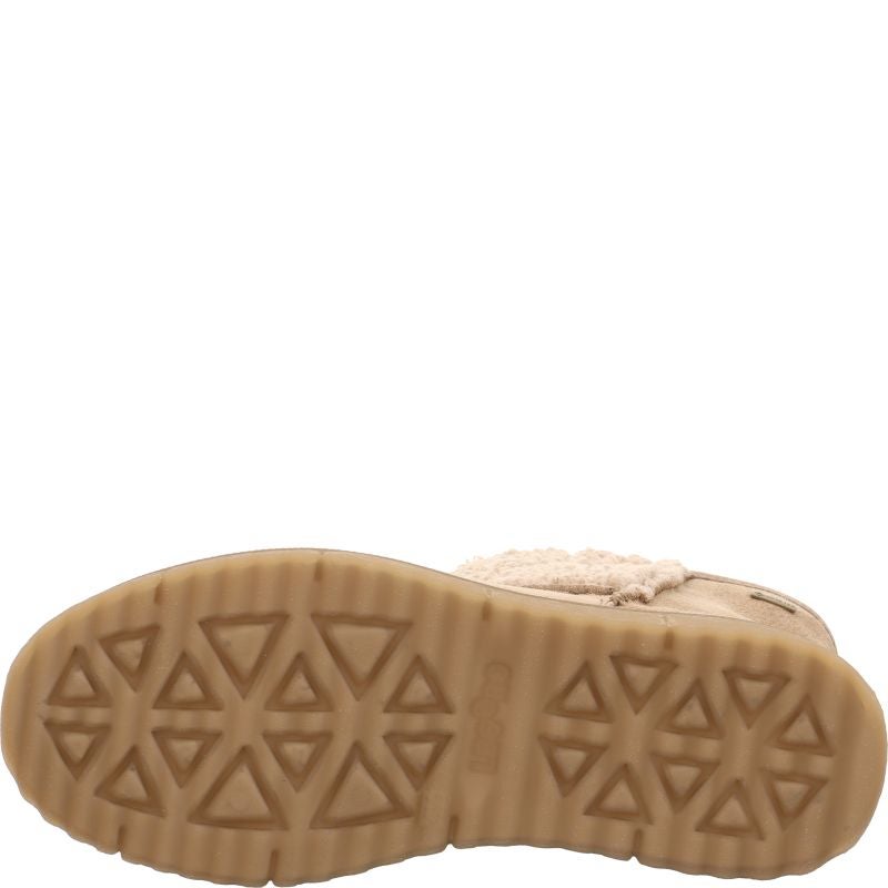 Legero CAMPANIA Damen Stiefelette - Material: Leder/Textil in Beige