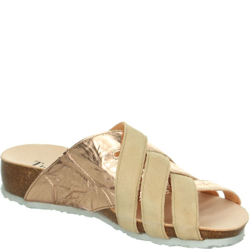 Think JULIA DAMEN Woman  - Material: Leather in Rose