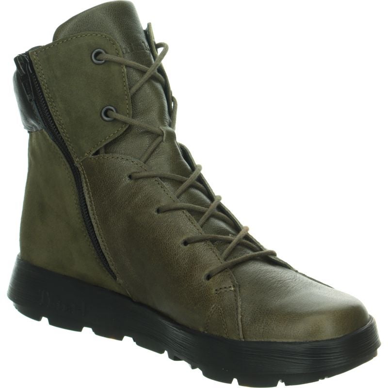 Think! COMODA Damen  - Material: Leder in Oliv