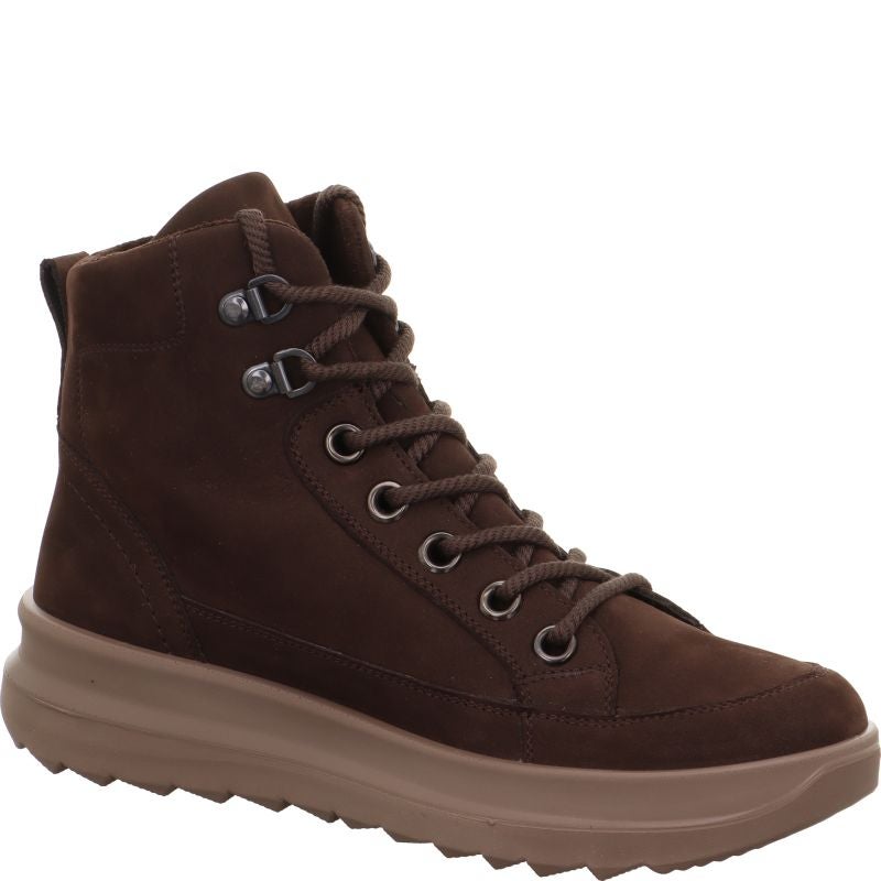 Legero DREAMER Damen Schnürboots - Material: Leder in Braun